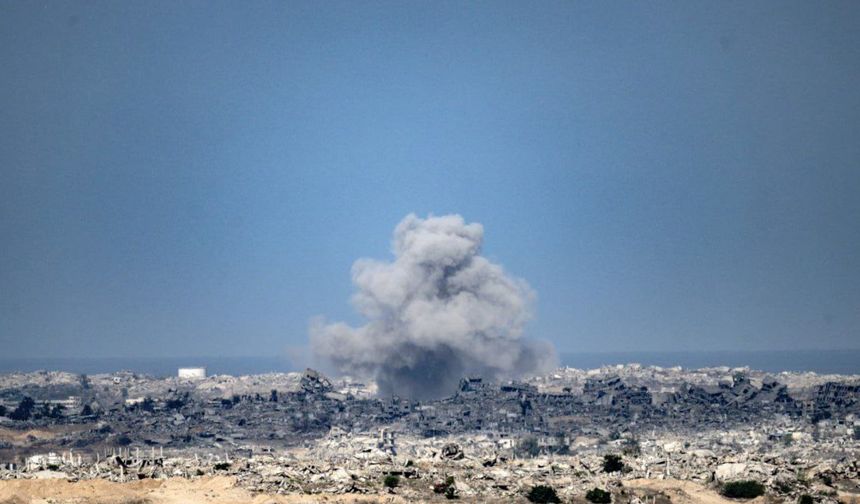 Gazze’ye gece boyunca yoğun saldırı