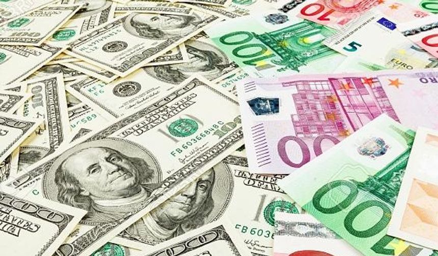 Dolar ve Euro Güne Yükselişle Başladı