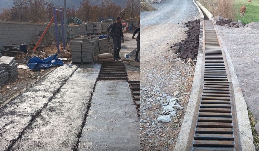 Güroymak Belediyesi, Parsel Kapakları ve Mazgal Üretimini Kendisi Yapıyor