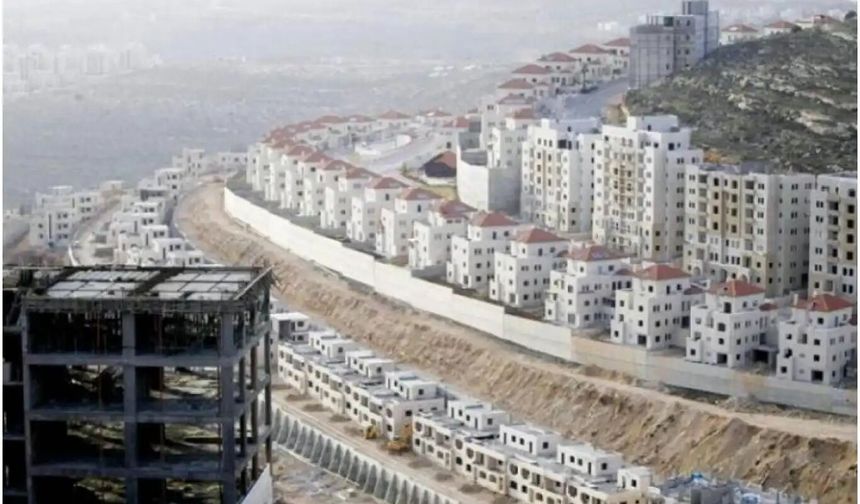 İşgal rejimi Batı Şeria’da 764 yeni yasa dışı konuta onay verdi