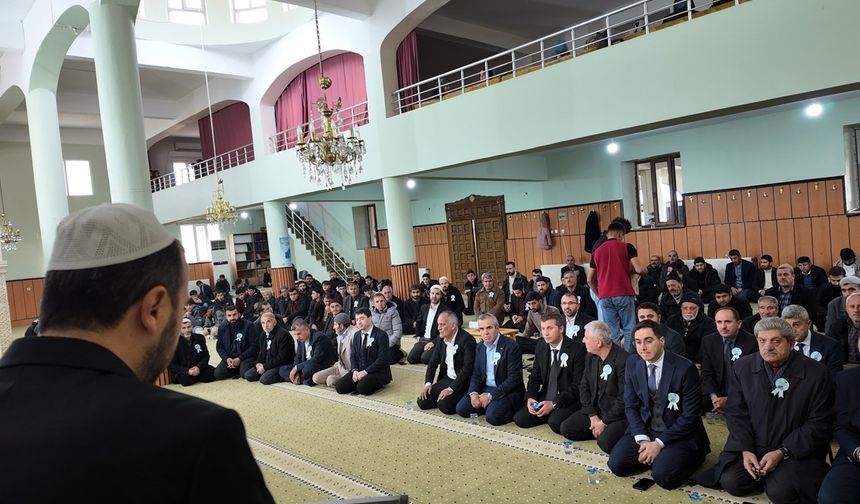 Batman'da Mevlid-i Nebi Haftası programı düzenlendi