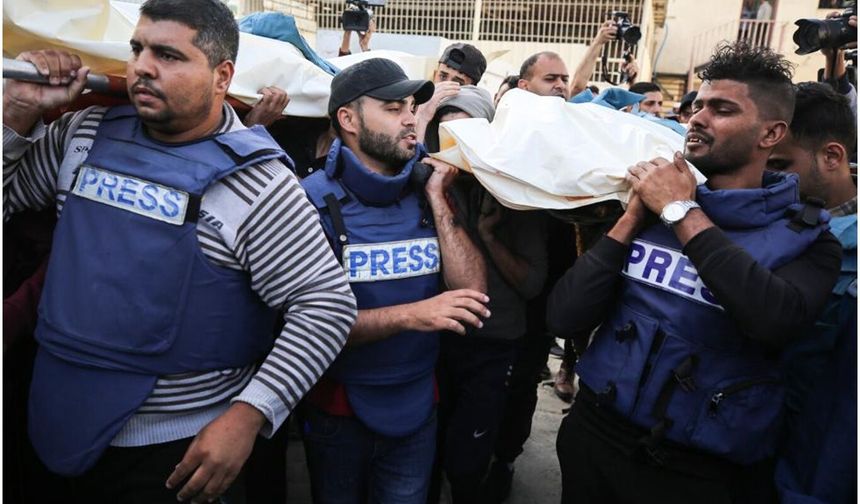 Uluslararası Gazeteciler Federasyonu: 2025, Gazzeli gazeteciler için en kanlı yıl