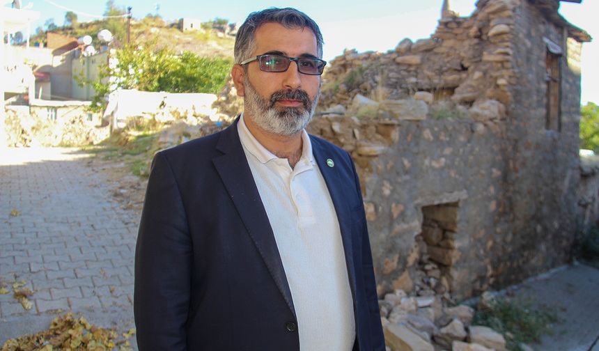 HÜDA PAR’lı Göçtürk’ten metruk yapılar için çağrı