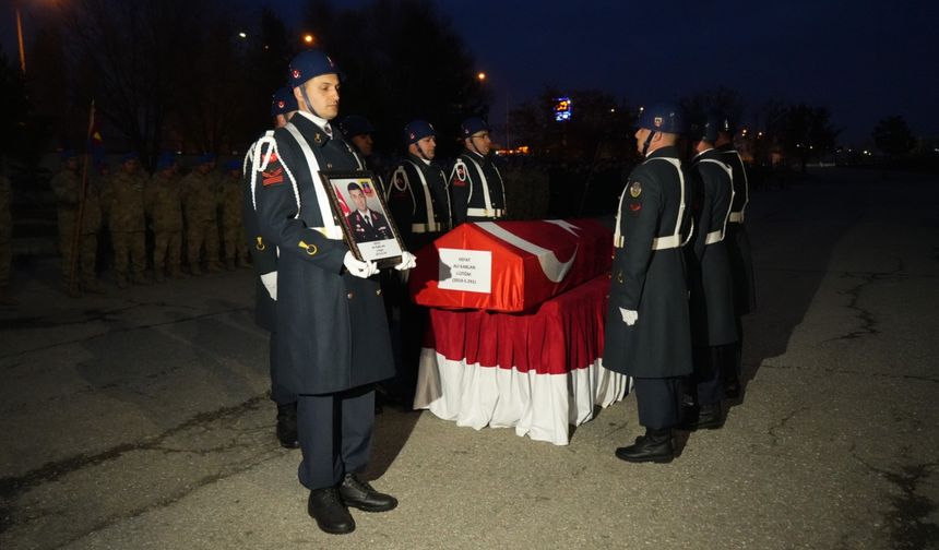 Muş’ta Üsteğmen Ali Kablan silah kazasında hayatını kaybetti