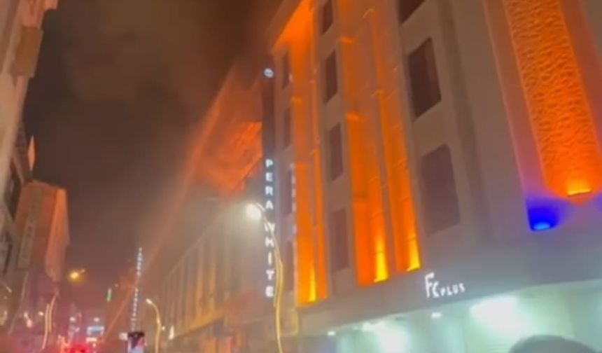 Van’da Otel Restoranında Korku Dolu Anlar