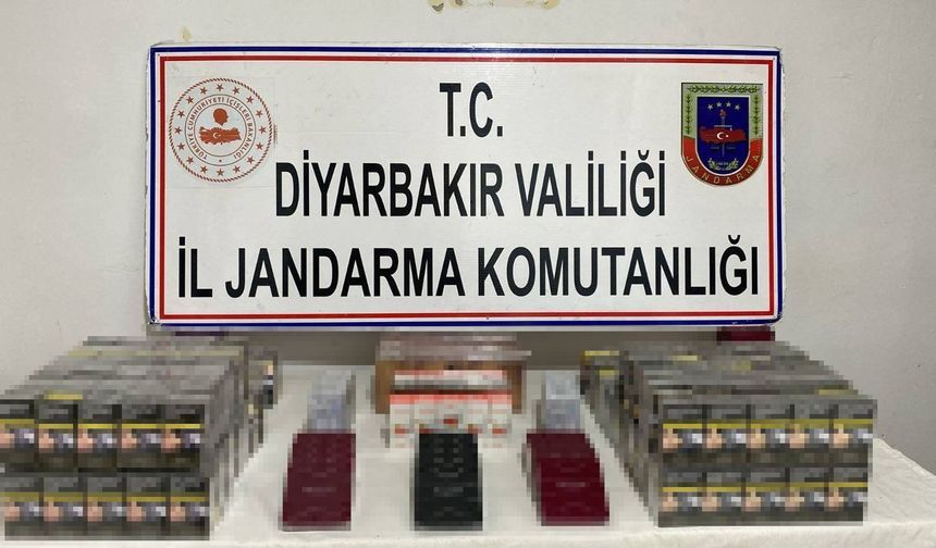 Diyarbakır’da Kaçakçılık Operasyonları: Çok Sayıda Ürün Ele Geçirildi