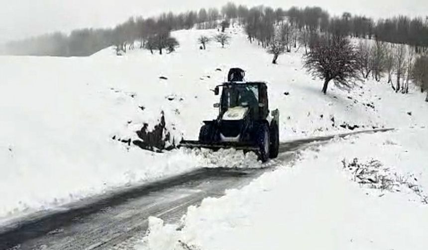 Muş’ta 26 yerleşim yerinin yolu yeniden ulaşıma açıldı