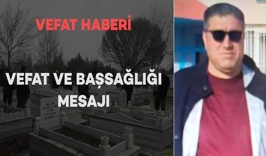 Ahlat'ta Ortaokulu Müdürü Ahmet Kutlu Vefat Etmiştir