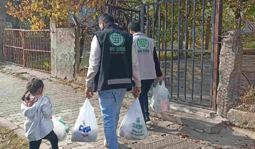 Bingöl’de Umut Kervanı, Kasım Ayında 203 Aileye Yardım Ulaştırdı