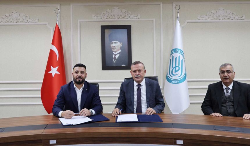 Bitlis Eren Üniversitesi ile Protek Şirketler Grubu Arasında İş Birliği Protokolü