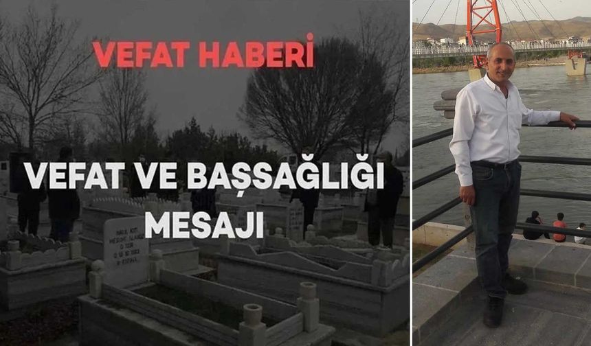 Bitlisli Hemşehrimiz Kasım Kara Vefat Etmiştir
