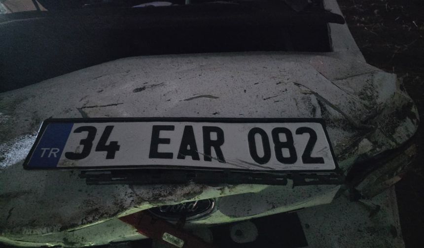 Batman’da otomobil takla attı: 1 yaralı