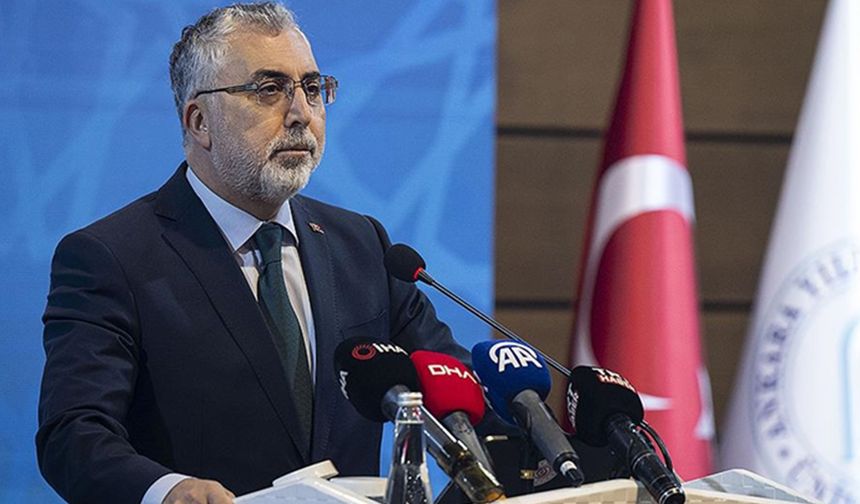 Bakan Işıkhan’dan asgari ücret açıklaması