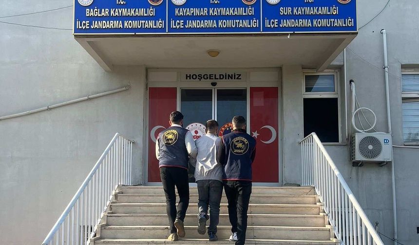 Diyarbakır’da Aranan 120 Şüpheli Yakalandı