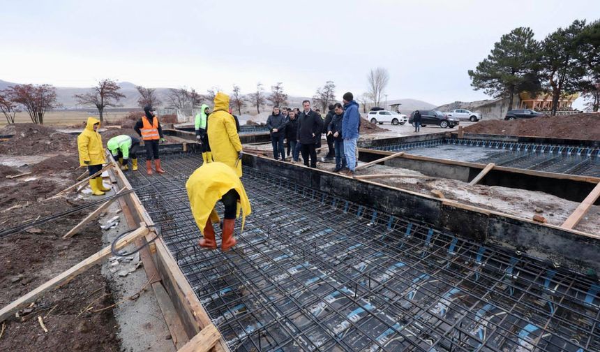 Vali Karakaya, Asfalt Üretim Tesisi İçin Çalışmalarını İnceledi