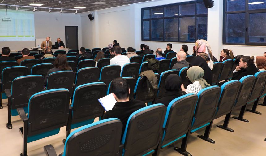 Bitlis’te LGS Bilgilendirme ve Değerlendirme Toplantısı Yapıldı