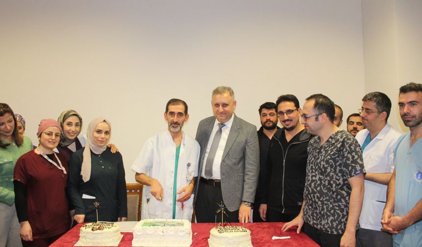 Bitlis’te Anestezi Teknisyenleri ve Teknikerleri Günü Kutlandı