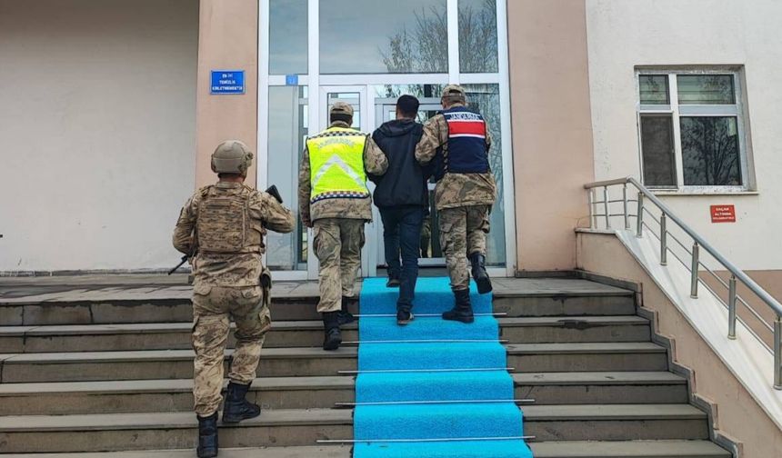 Bingöl’de 6 yıl 9 ay hapis cezası bulunan şüpheli yakalandı