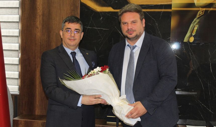 Bitlis Tatvan Devlet Hastanesi’nde Başhekimlikte Görev Değişimi