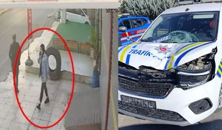 Polis aracının çarptığı genç kız 1 ay sonra hayatını kaybetti