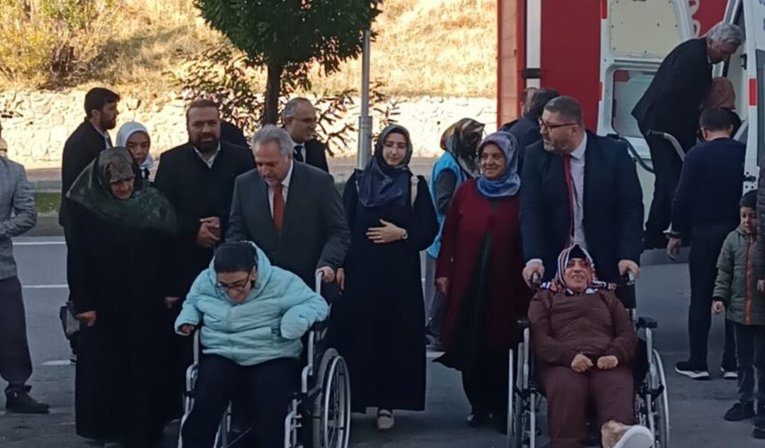 Bitlis İl Müftülüğü’nden özel bireylere anlamlı etkinlik