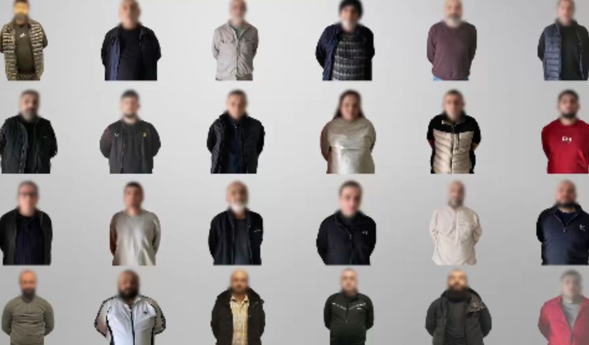 Bakan Yerlikaya: Kırmızı Bültenle Aranan 24 Suçlu Türkiye’ye Getirildi