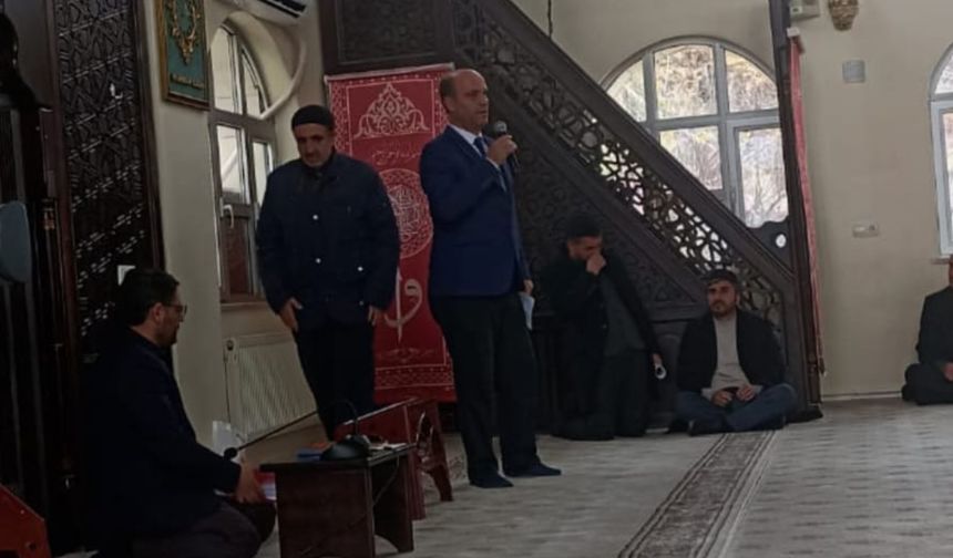 Diyanet Hak-Sen Bitlis İl Başkanlığı 3. Aylık Mutat Toplantısı’nı Gerçekleştirdi