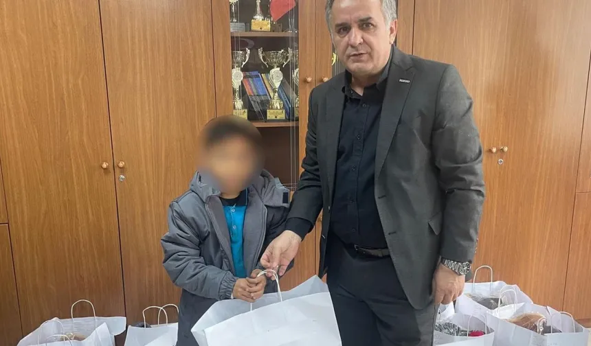 Batman’da 850 Öğrenciye Kışlık Giysi Desteği