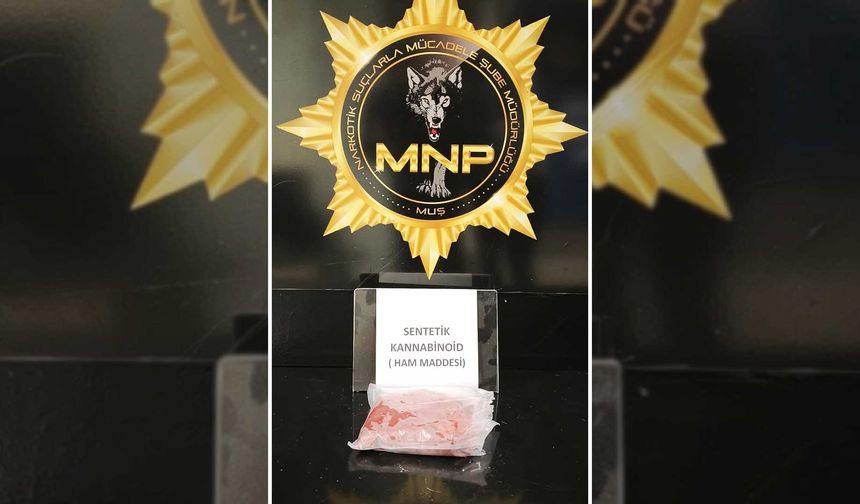 Muş’ta uygulama noktasında uyuşturucu darbesi: 30 milyon TL’lik madde ele geçirildi