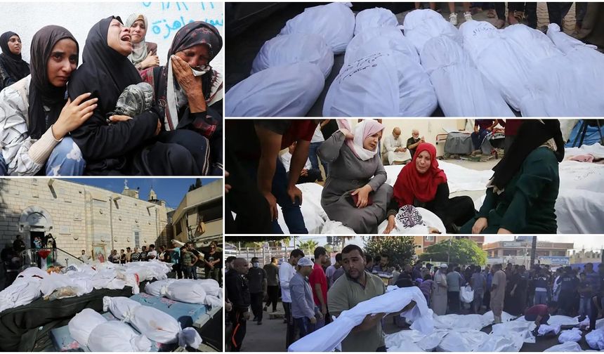 Dünya İnsan Hakları Günü'nde Gazze'de insanlık ölüyor