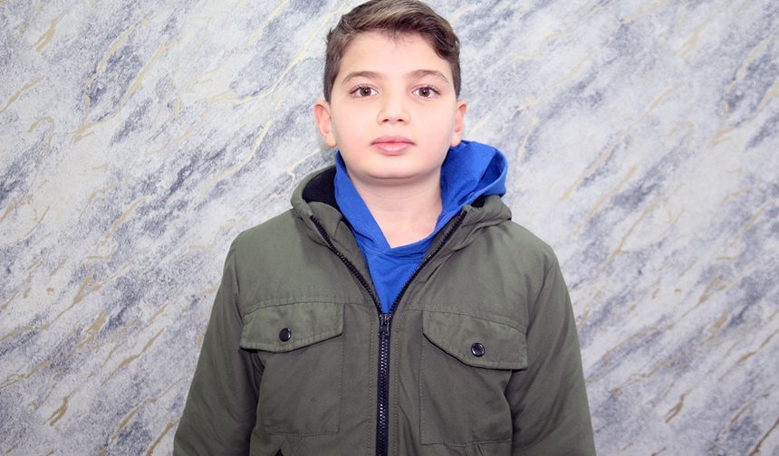Gazze Söylemiyle Gündeme Gelen Çocuk: ‘Çok Mutluyum’