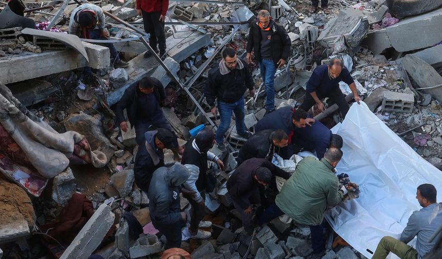 Gazze’de Can Kaybı 71 Bin 660’a Yükseldi