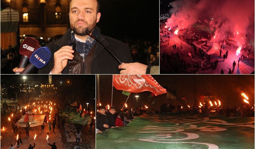 Diyarbakır’da Dünya Kudüs Haftası’nda “Gençlik Gazze ile Birlikte” Etkinliği