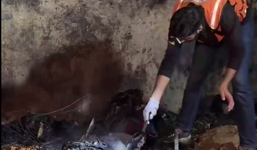 Gazze’de Çadır Yangını Can Aldı: Anne ve Çocuğu Şehit Oldu