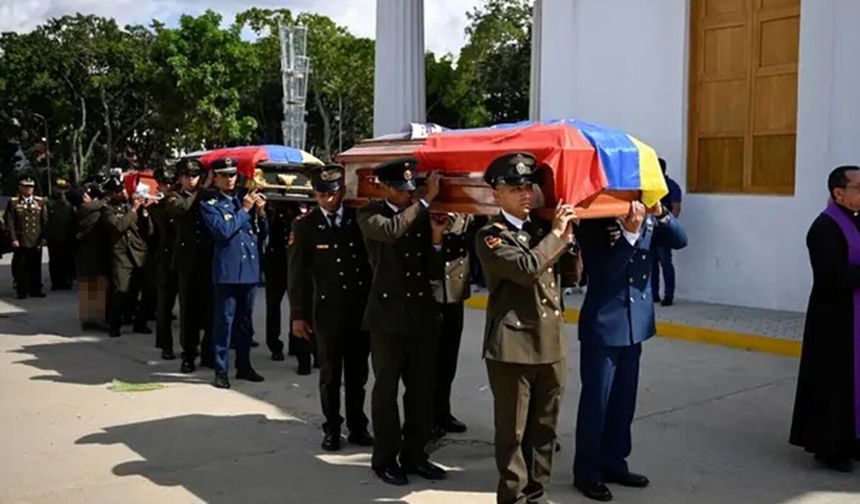 Venezuela: ABD'nin saldırısında ölenlerin sayısı 100'e yükseldi