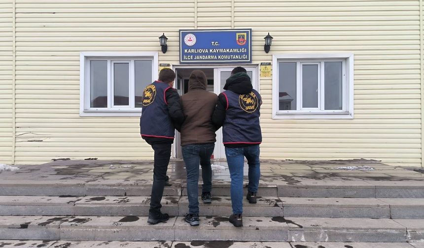 Hapis Cezası Kesinleşmiş 7 Zanlı Yakalandı
