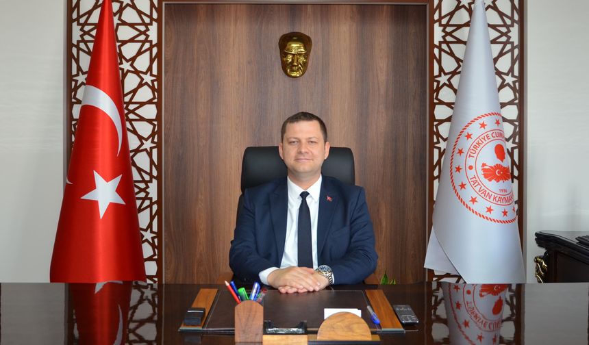 Kaymakam Demirer: 'Tatvan’da güvenlik ve asayiş kararlılıkla sürdürülüyor'