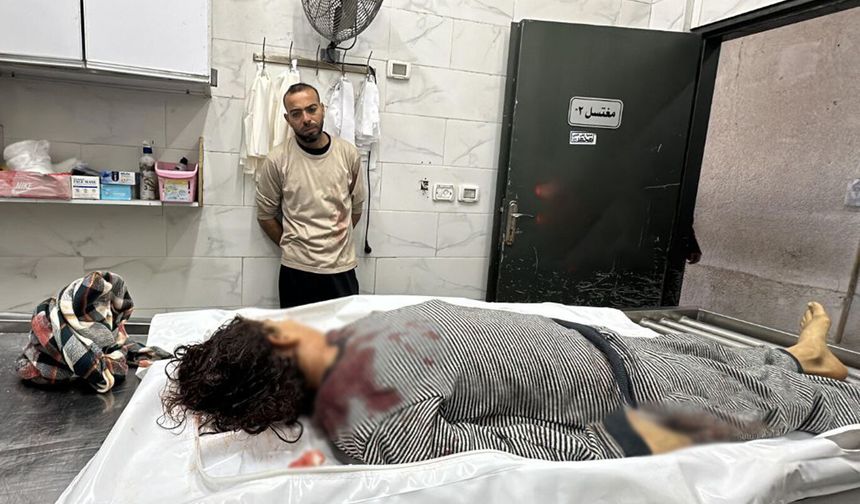 Gazze’de işgalci ateşi 11 yaşındaki kız çocuğunu hayattan kopardı