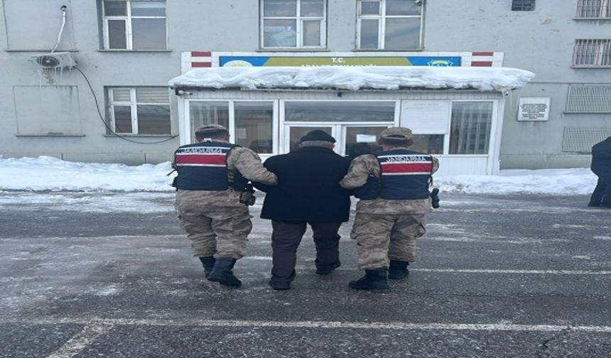 Muş’ta 9 Yıl 2 Ay Hapis Cezası Bulunan Firari Yakalandı