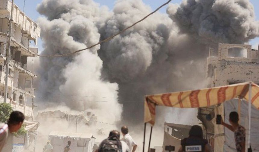 Gazze'de ateşkes ihlal ediliyor: İşgalcilerden hava ve topçu saldırıları