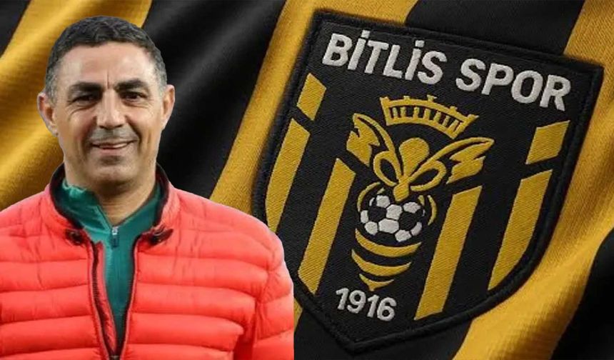 Bitlis Spor’un Yeni Teknik Direktör Belli Oldu