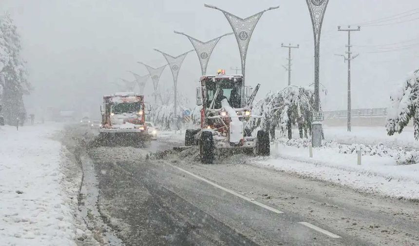 İçişleri’nden Uyardı: Bitlis ve Birçok İlde Kuvvetli Rüzgar, Kar ve Sağanak Bekleniyor