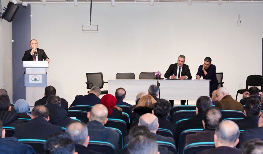 Bitlis’te Dönem Sonu Eğitim Değerlendirme Toplantısı Yapıldı