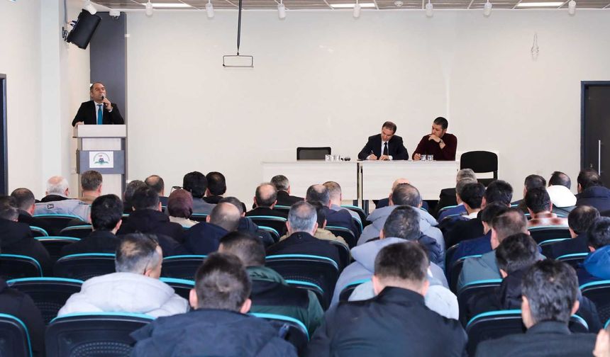 Bitlis’te İlçe Eğitim Kurumu Müdürleri Kurulu Toplantısı Yapıldı