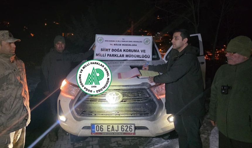 Siirt’te Kaçak Avlanan 4 Kişiye 75 Bin TL’yi Aşan Para Cezası