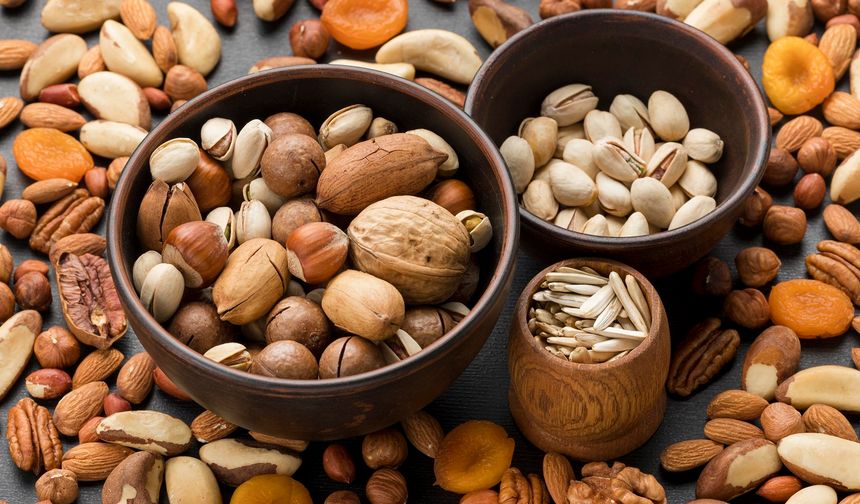 Kuruyemişle ara öğün: Kilo almadan daha sağlıklı beslenme