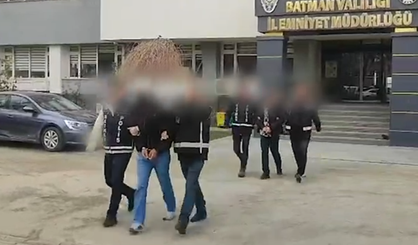 Batman’da 1,2 Milyon Liralık Altın Dolandırıcılığı Çökertildi