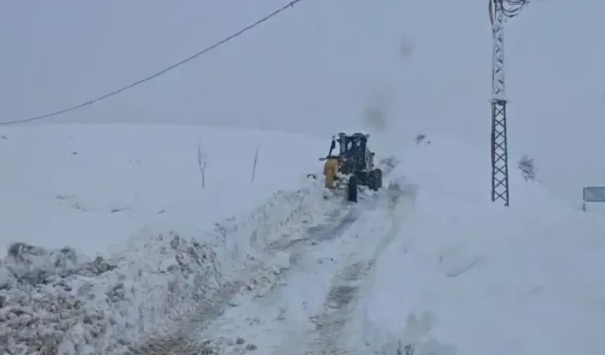 Bitlis’te Kapalı Köy Yollarının Büyük Bölümü Ulaşıma Açıldı