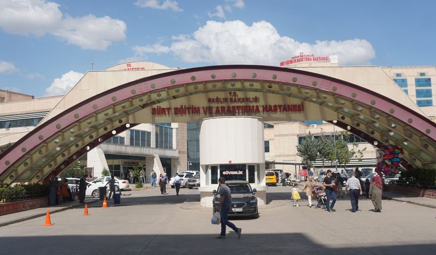 Siirt’te yatağında hareketsiz bulunan 3,5 aylık bebek hayatını kaybetti