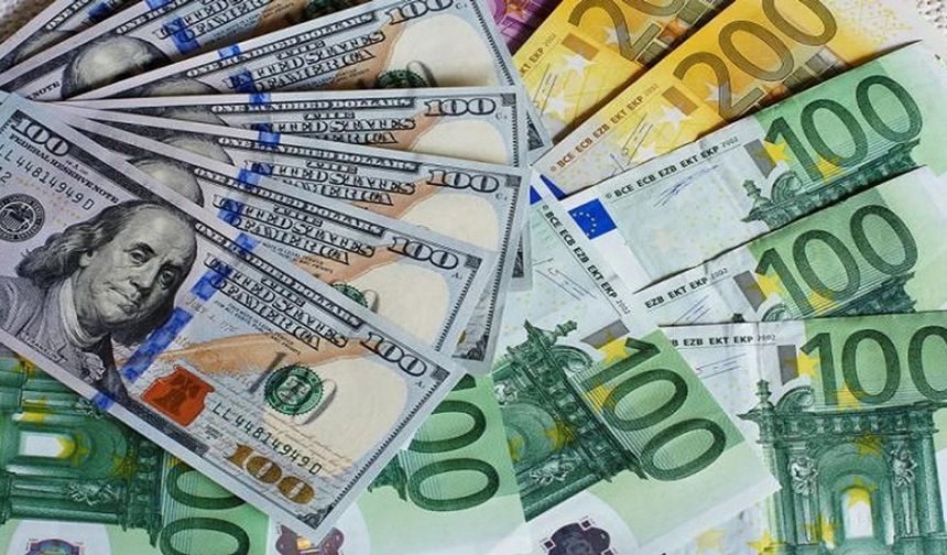 Dolar ve Euro güne yükselişle başladı